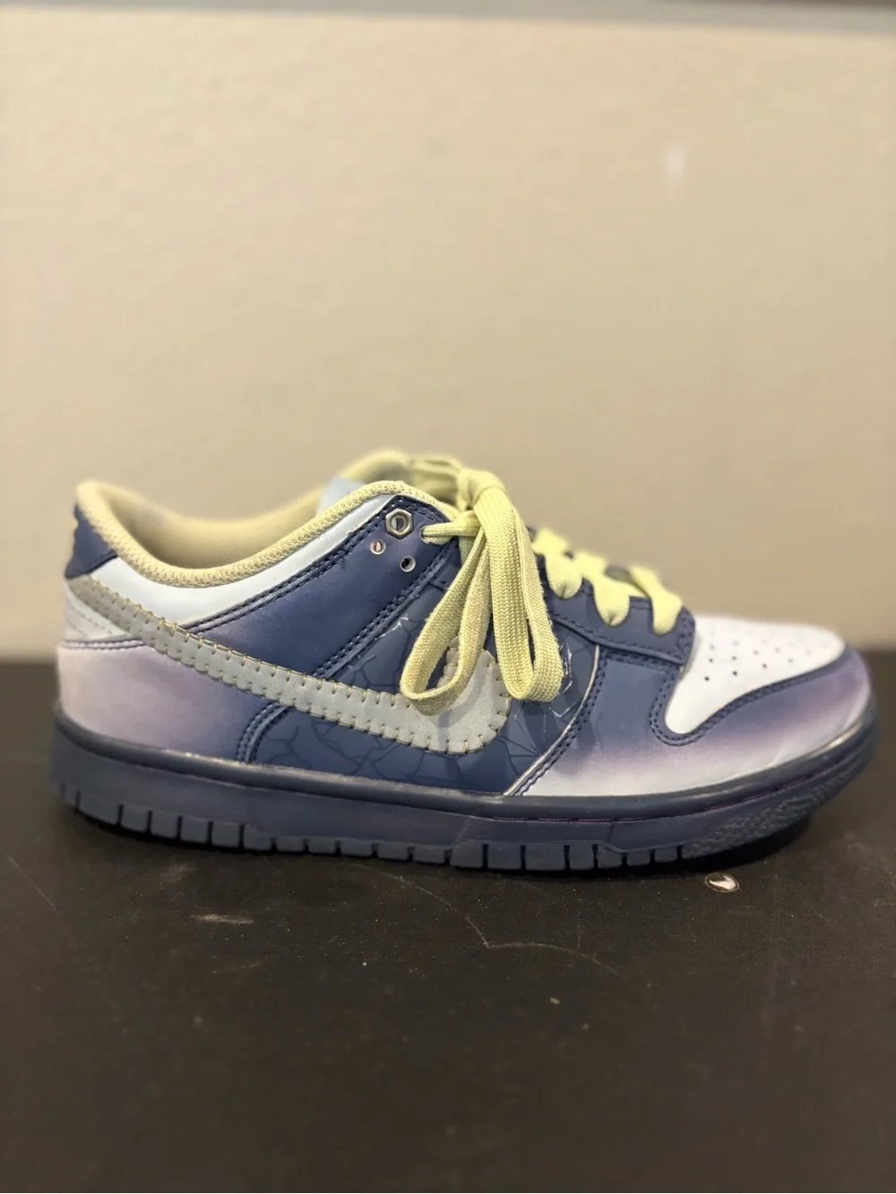 Nike Dunk Low Halloween Shoes Youth 5Y Skateboarding FQ8354-491 I Am Fearless